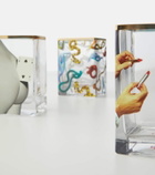Seletti x Toiletpaper Lipsticks Small glass vase