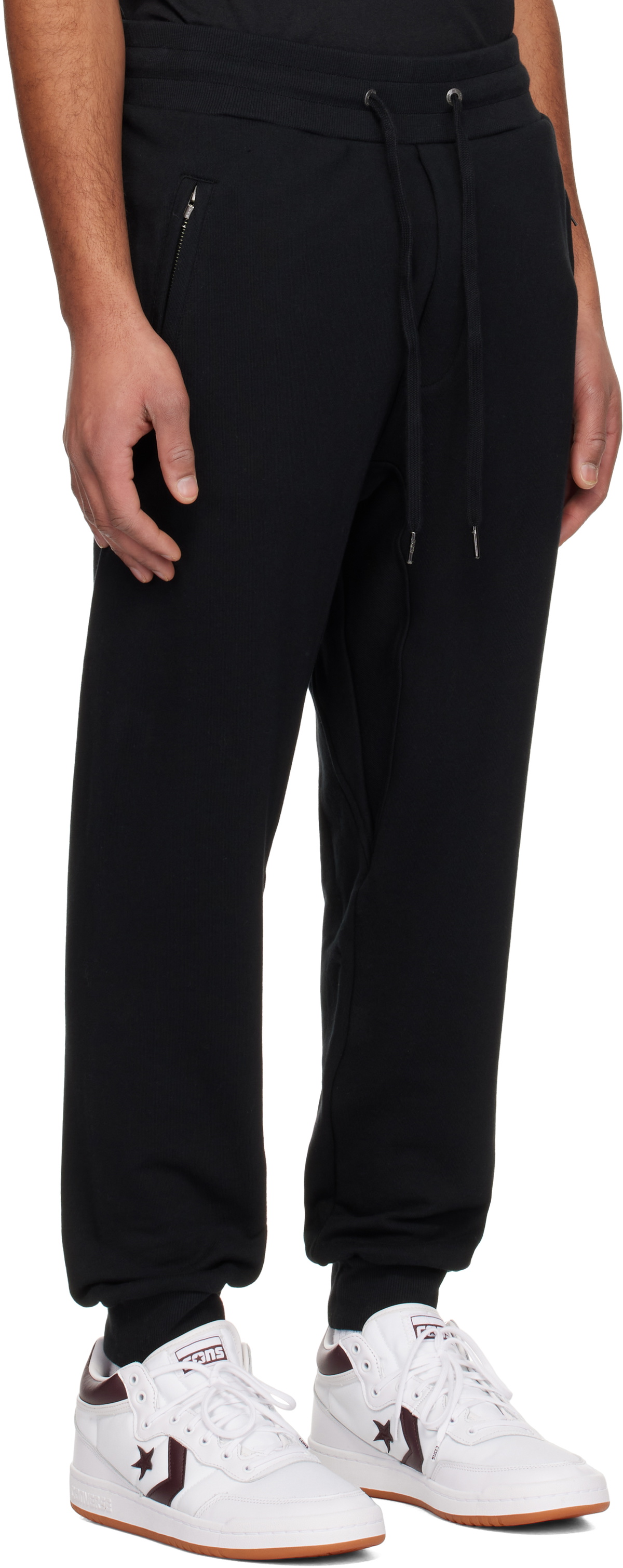 Ksubi Black 4 X 4 Trak Sweatpants