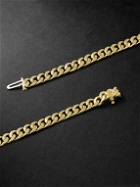 SHAY - Snake Gold, Diamond and Garnet Necklace