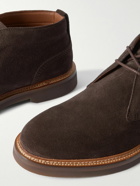 Dunhill - Apsley Suede Desert Boots - Brown