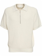 DUNST Collared Half-zip Knit Polo