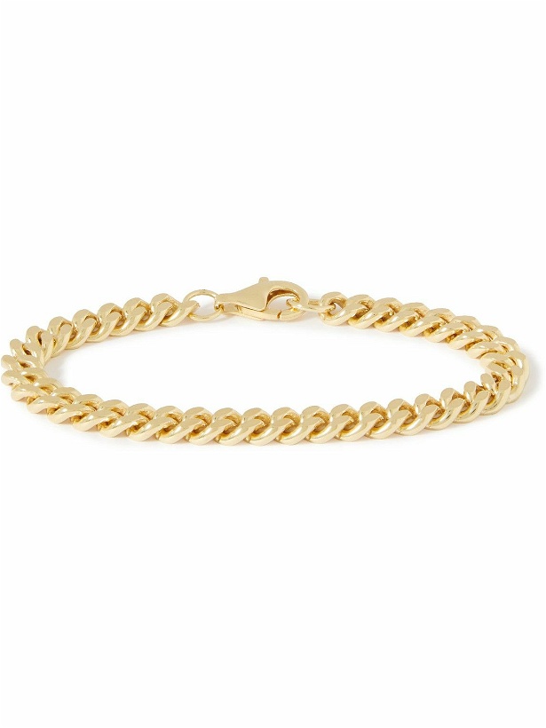 Photo: Hatton Labs - Gold Vermeil Chain Bracelet