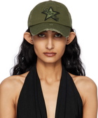 MISBHV Khaki Military Star Cap
