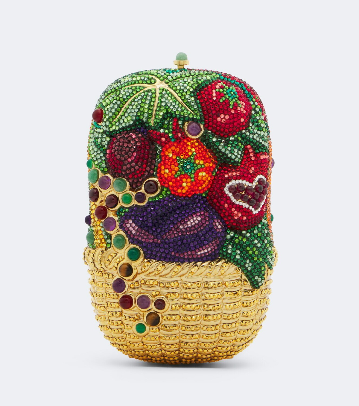 Judith Leiber Couture Vegetable Basket Farm Fresh clutch