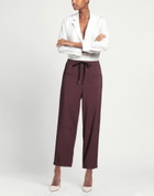 Alessia Santi Womens Pants Garnet