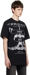 Y/Project Black Paris' Best T-Shirt