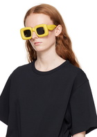 LOEWE Yellow Inflated Sunglasses