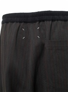 MAISON MARGIELA Heritage Pinstriped Cotton Pants