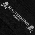 MASTERMIND WORLD Men's Skull Socks in Black