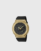 G Shock Gm 2100 G 1 A9 Er Black/Gold - Mens - Watches