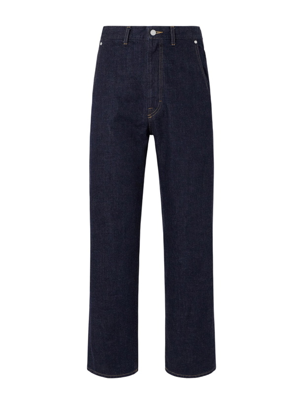 Photo: YOKE - Wide-Leg Jeans - Blue