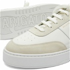 Axel Arigato Men's Orbit Vintage Runner Sneakers in White/Beige