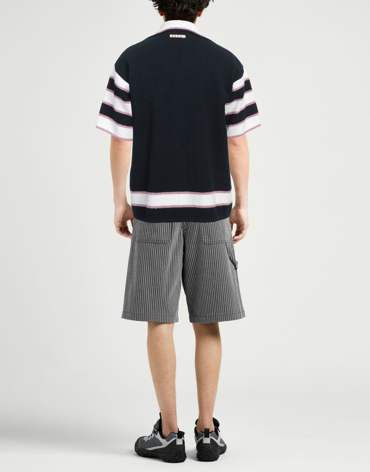 Marni Mens Shirt in Midnight blue