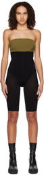 Yuzefi Black Hook-Eye Shorts