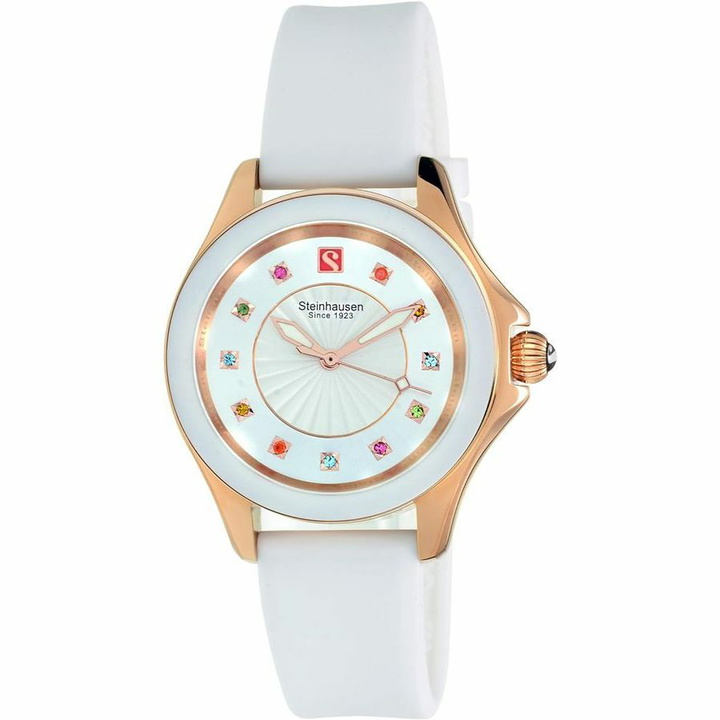 Photo: Steinhausen Arbon Multi-Color Dial Ladies Watch S01023