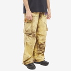 Rapha x Brain Dead Maintence Trail Pant in Yellow