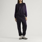 Needles Women's Cuffed Track Pant in Purple