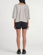 Crossley Womens T-shirt Light in Grey