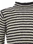 Dries Van Noten Merlyn Striped Sweater