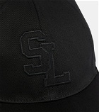 Saint Laurent - Logo cotton cap