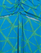 Jijil Womens Maxi dress Azure