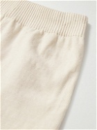 11.11/eleven eleven - Tapered Cotton Sweatpants - Neutrals