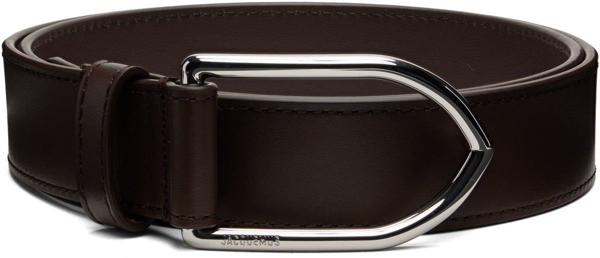 Jacquemus - La Ceinture Cuscinu leather belt Jacquemus