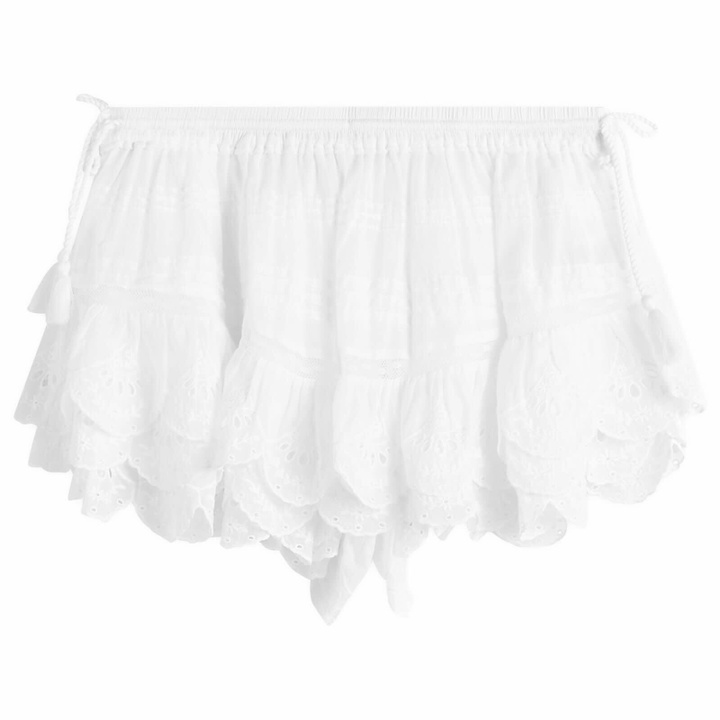 Photo: Isabel Marant Women's Puria Mini Skirt in White