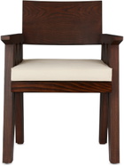 AMIRI SSENSE XX Brown M.A. Studio Chair