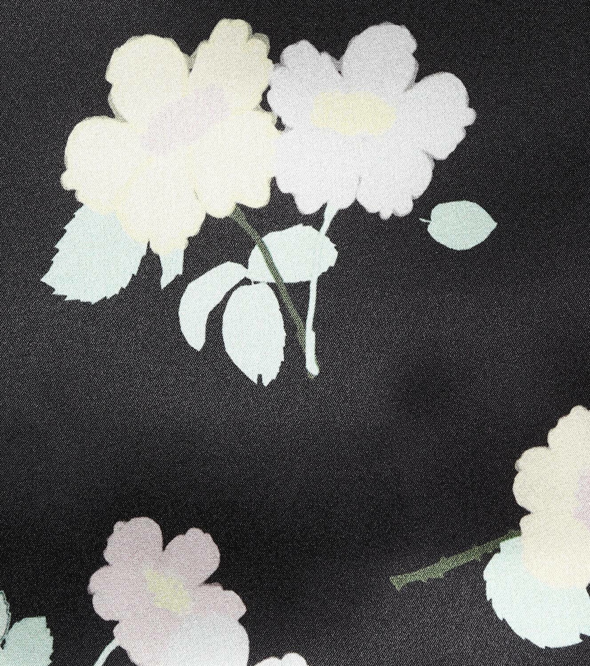BERNADETTE Judy floral stretch-silk minidress