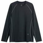 CAYL Men's x New Balance Air Long Sleeve T-Shirt in Black