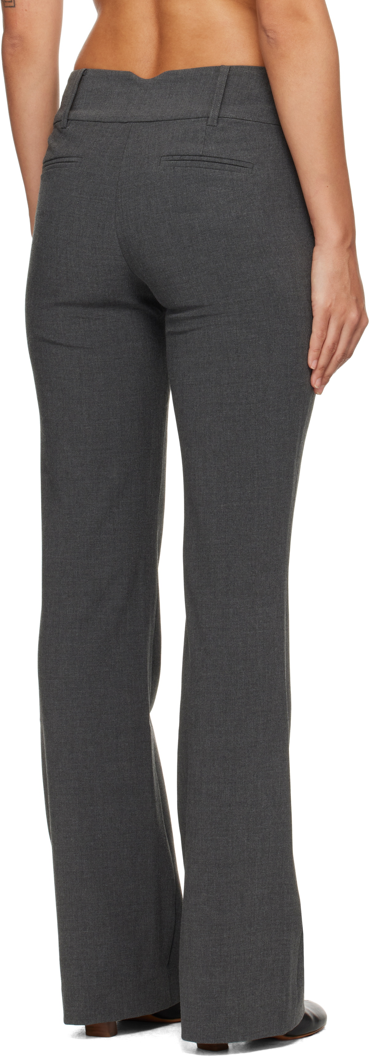 BEC + BRIDGE Gray Naida Trousers