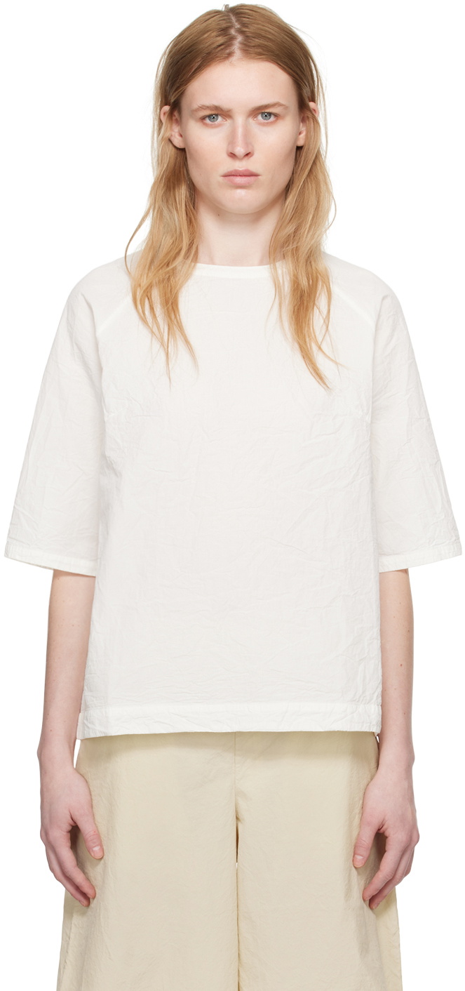 CASEY CASEY White Watt T-Shirt