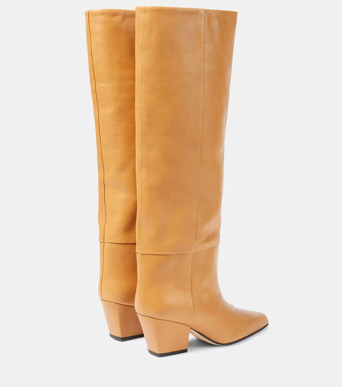 Saint laurent 2024 niki boots cognac