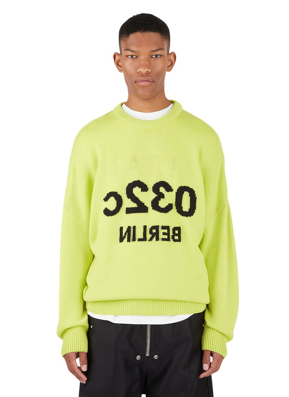 Photo: 032C Selfie Sweater