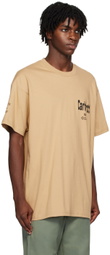 Carhartt Work In Progress Brown Home T-Shirt