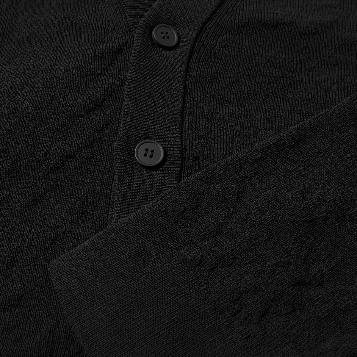 Y-3 Knit Cardigan in Black