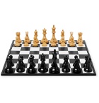 Asprey - Hanover Leather Chess Case - Black