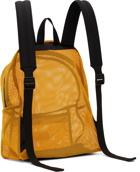 Saint Laurent Orange Mesh Backpack