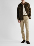 Sid Mashburn - Cotton-Corduroy Overshirt - Brown