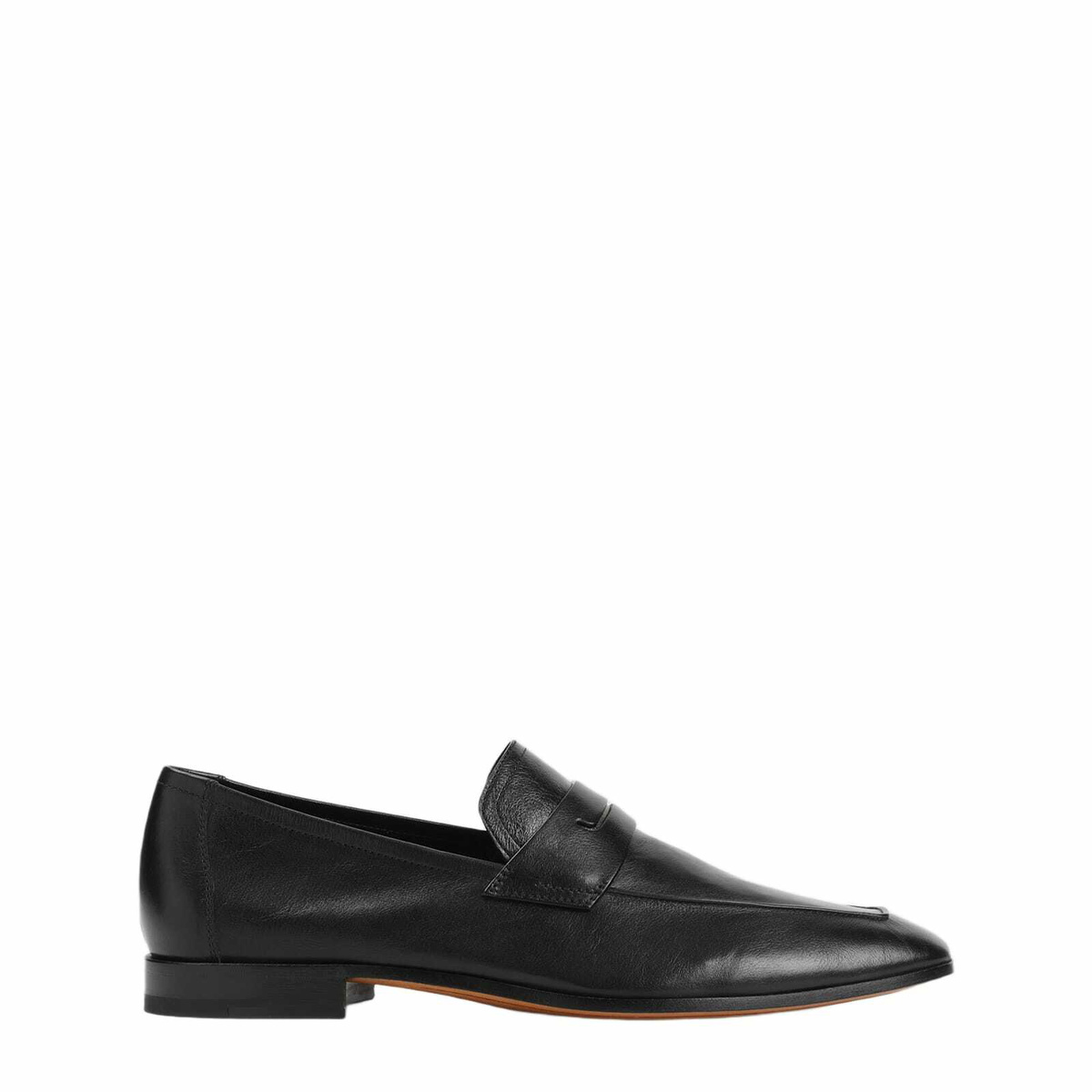 Berluti - Lorenzo Leather Loafers - Men - Navy Berluti