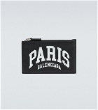 Balenciaga - Cities Paris leather card holder