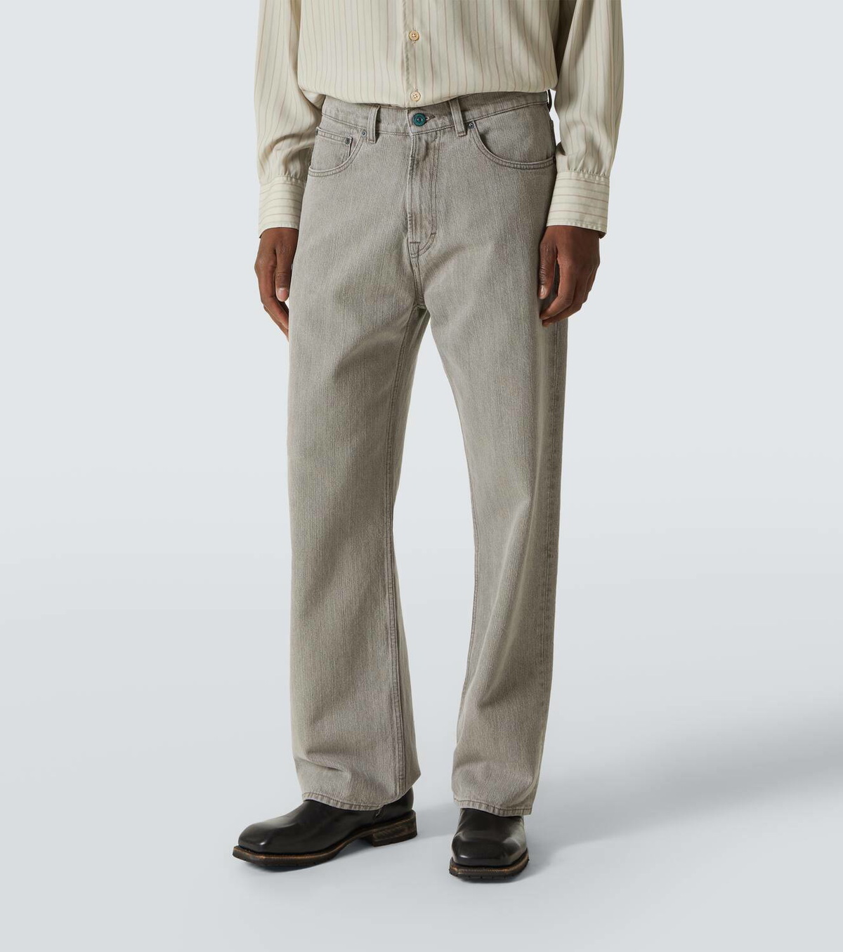 Our Legacy Third Cut wide-leg jeans Our Legacy Our Legacy Third Cut wide-leg jeans Our Legacy