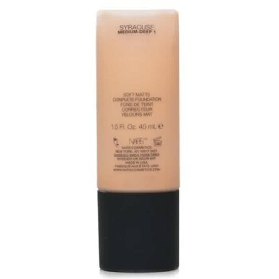 Nars Ladies Soft Matte Complete Foundation 1.5 oz # Syracuse (Medium Deep 1) Makeup 194251004167