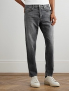 Lardini - Slim-Fit Straight-Leg Jeans - Gray
