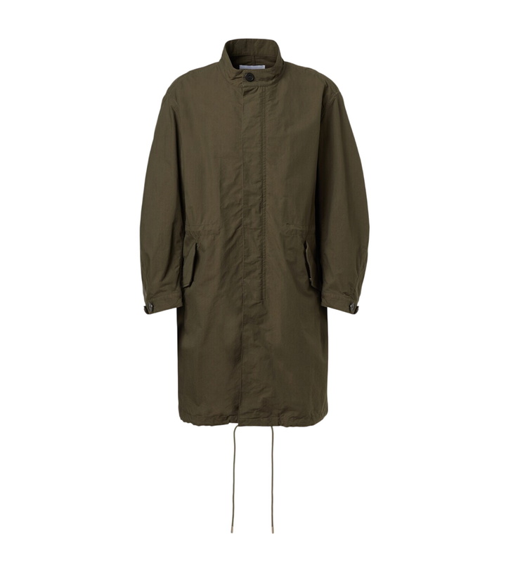 Photo: Givenchy Givenchy Stamp cotton-blend raincoat