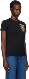 Moschino Black Teddy Bear T-shirt