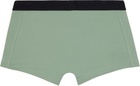 BOSS Three-Pack Multicolor Stretch-Cotton Boxer Briefs