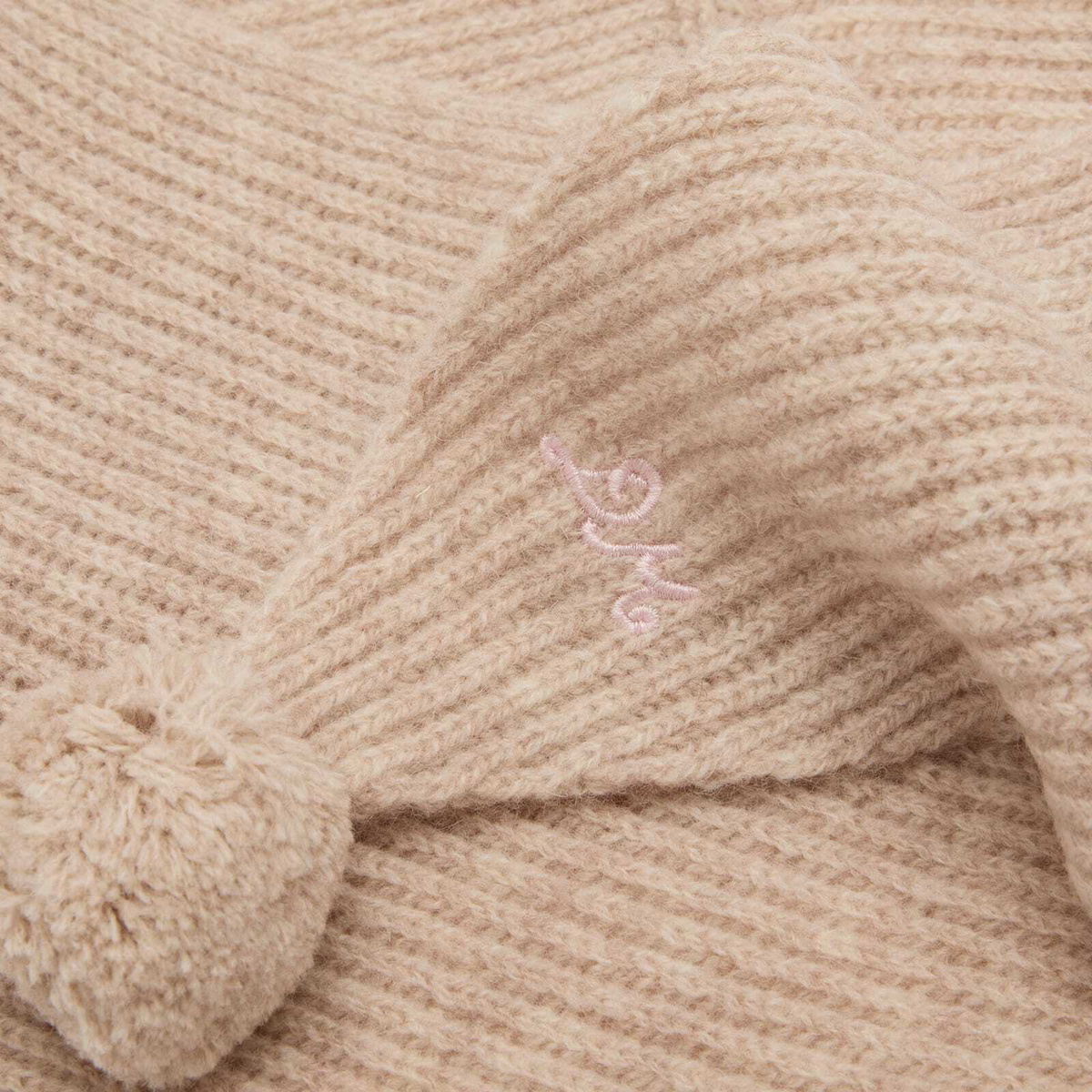 Damson Madder Women's Tie Front Hood in Oatmeal 