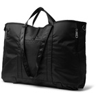 Indispensable - Webbing-Trimmed Recycled Shell Tote Bag - Black